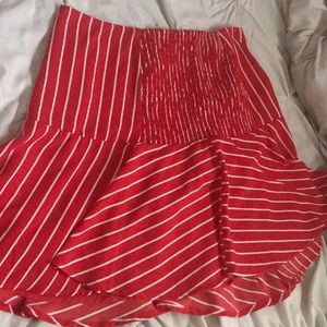 Stripe skirt